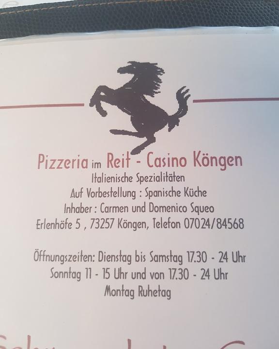 Pizzeria Reiterkasino